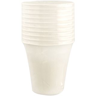 MEGA Eco, Pahare eco din trestie de zahar, 10x260ml (ID 54340)