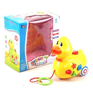 Animalute muzicale cu snur, diverse modele