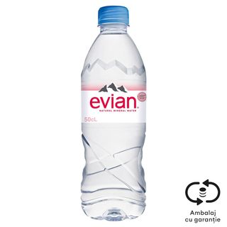 Evian, Apa minerala naturala plata 0.5L (ID 43675)