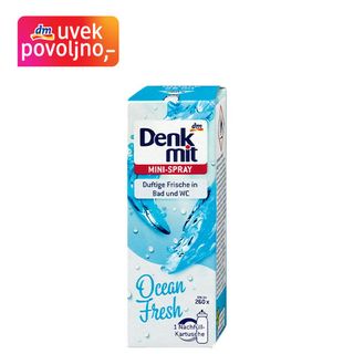 Denkmit mini osveživač prostora u spreju Ocean Fresh - dopuna, 25ml