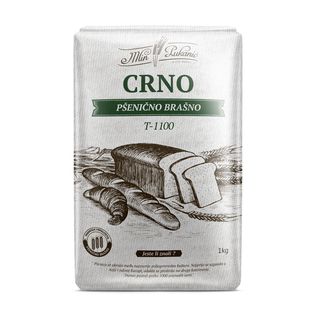 Crno brašno 1 kg - Mlin Pukanić