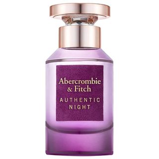 ABERCROMBIE+FITCH AUTHENTIC NIGHT WOMAN EDP SPRAY 50 ML 