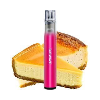 Kit IceWave E1 Plum Pink 1000 pufuri Cheese Cake 2ml 20mg