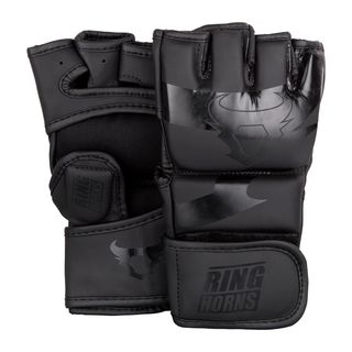 Ringohorns MMA rukavice M - mat crne