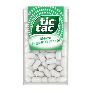 Drajeuri cu gust de menta Tic Tac, 54 g
