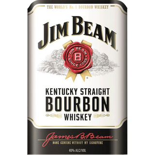 Jim Beam Бърбън бял етикет 0.7 Л / 38104610