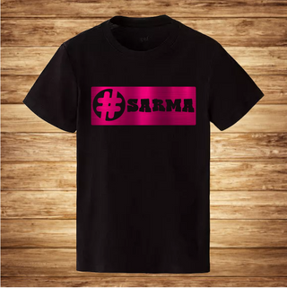 #SARMA Crna muška majica t-shirt