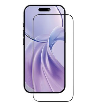 Folie Protectie Ecran Sticla 3D Corning Cellara Pentru iPhone 17 Pro - Negru,WS79790