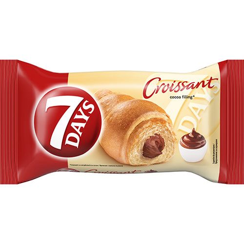 7 DAYS кроасан какао