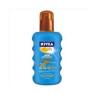 Nivea Sun Prot.&Bronze Spray Spf20 200Ml