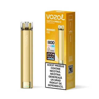 Narghilea electronica reincarcabila-  SWITCH PRO 2 MANGO ICE    2%nicotina