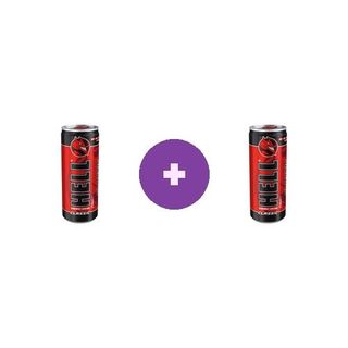 2X Hell Energy Drink Classic 250 ML