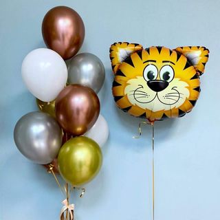 Buchet din baloane " Tigru "