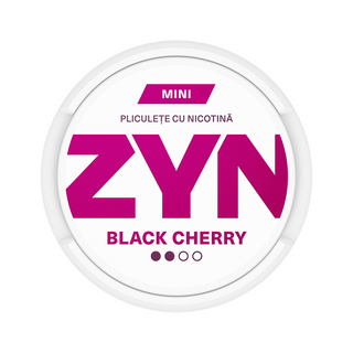 ZYN BLACK CHERRY FORMAT MINI 3MG