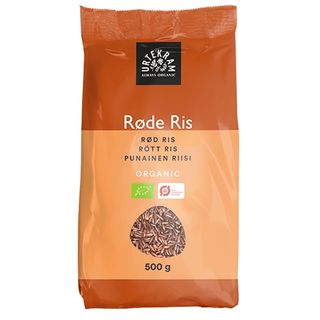 URTEKRAM FOOD organic riža crvena 500 GR | 5765228100127
