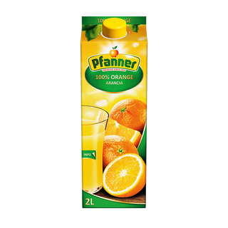 Suc de portocale 100% Pfanner, 2 l