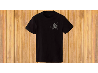 ZVRK crna majica muška t-shirt