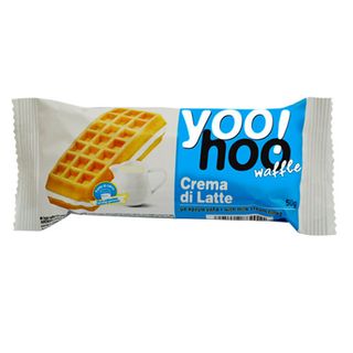 Yoohoo Vafa Sandwich Crema Lapte 50G