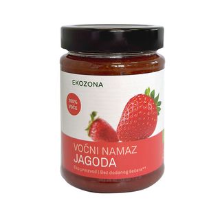 NAMAZ VOĆNI JAGODA 300g EKOZONA