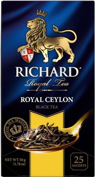 RICHARD Ceai Royal Ceylon 25x2g
