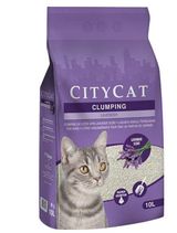 City Cat 10L Lavanda klupčajući posip za mačke
