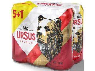 Ursus Premium Doza 0.5L Pack 6