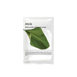 Abib Mild Acidic Ph Sheet Mask Heartleaf Fit 1ea