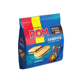 Rom Sandvis 10P Vanilie Rom 360G