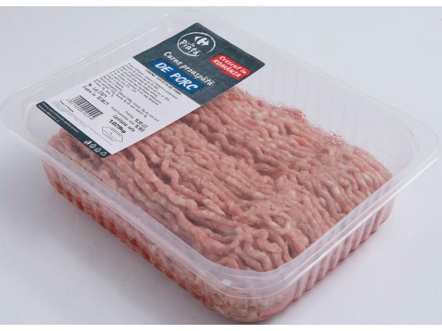Carne tocata și mici