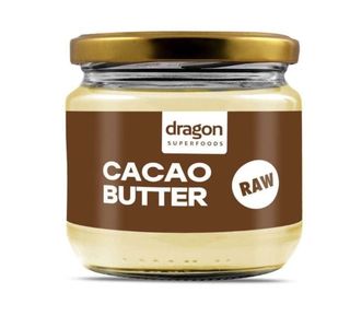 DRAGON SUPERFOODS organic kakao maslac raw 300 ML | 3800225476959
