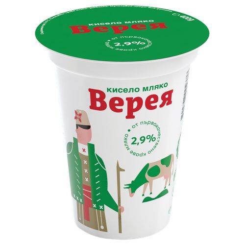 Мляко Кисело Верея 2.9 %