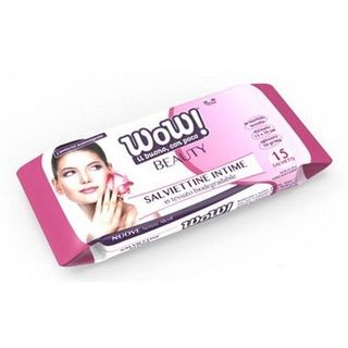 FANTASY WOW intimne vlažne maramice 15 KOM | 8007091005893