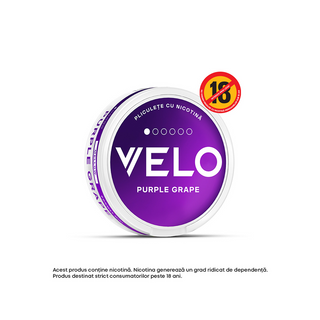VELO GROOVY GRAPE 4MG