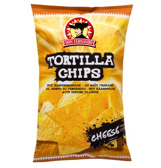 DON FERNANDO Tortilla chipsuri cu cașcaval 200g