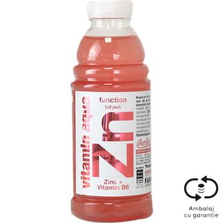 Vitamin Aqua, Apa cu vitamine Zn function 600ml (ID 54378)