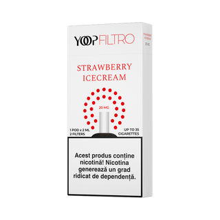 FILTRO Strawberry Ice Cream 20 mg/ml