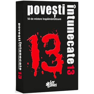 Joc de societate - Povesti Intunecate - 13