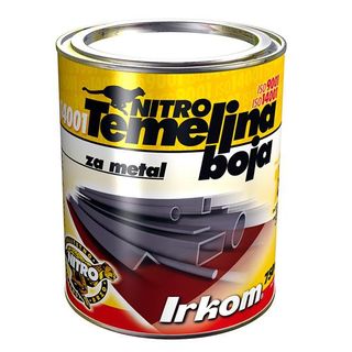 Nitro tem.boja za metal 0.75l Irkom 86100001