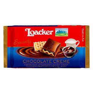 Loacker шоколад какао 87 г / 00035631