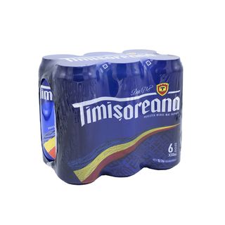 Bere Timisoreana 6X0.5 L Dz