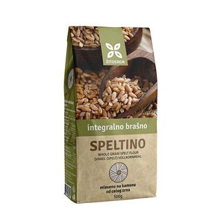 BRASNO SPELTINO INTEGRALNO OD CELOG ZRNA 500G 11261367