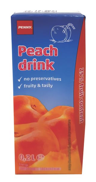 PENNY Bautura necarbo. piersica 25% 200 ml