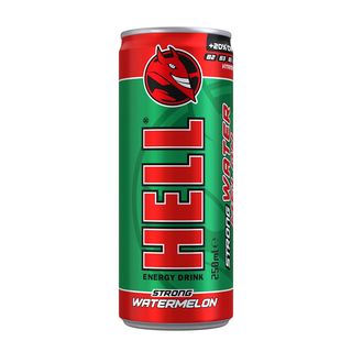 Bautura enegizanta pepene verde Hell, 0.25 l