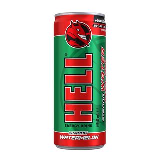 Bautura enegizanta pepene verde Hell, 0.25 l