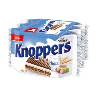 Knoppers Napolitana Crema Lapte Alune75G