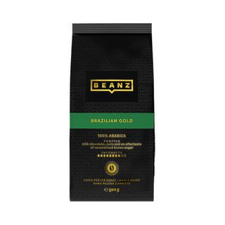 BEANZ CAFEA BOABE BRAZILIAN GOLD 500G