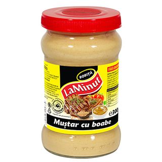 LA MINUT MUSTAR CU BOBITE 300G