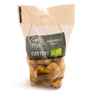Cartofi Albi 5Kg Carrefour La Piata
