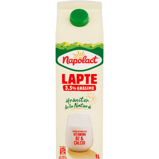 Napolact, Lapte 3.5% grasime 1L (ID 63871)