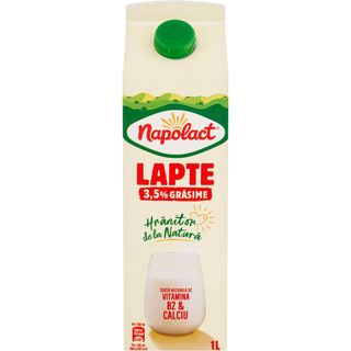 Napolact, Lapte 3.5% grasime 1L (ID 63871)